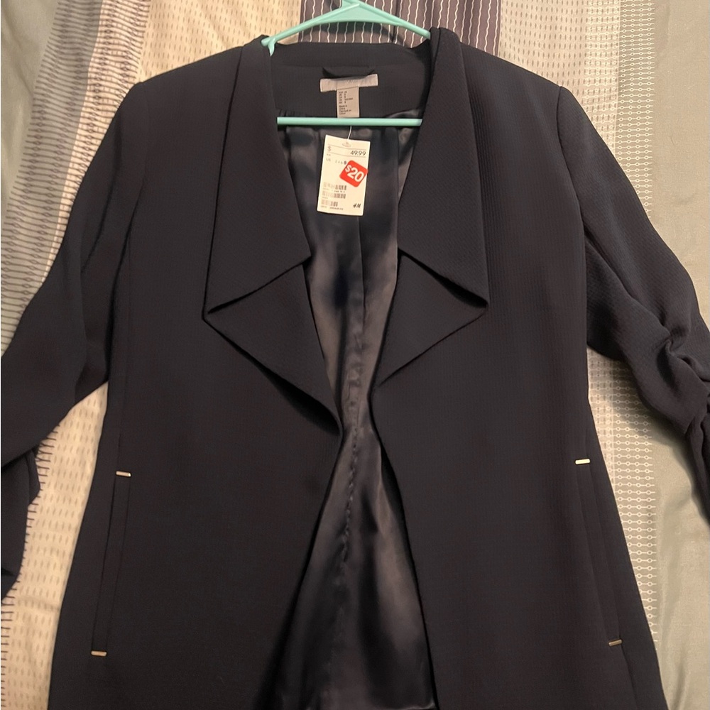 Elegant Navy Women's Jacket